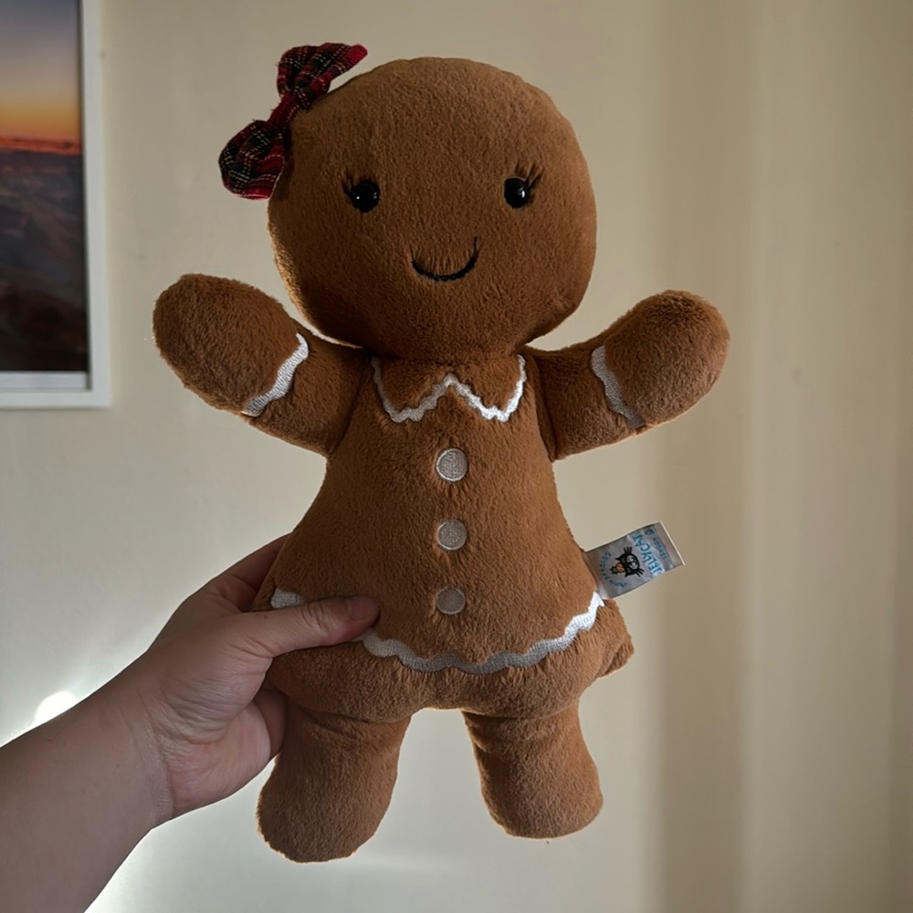 Gingerbread Girl Jellycat